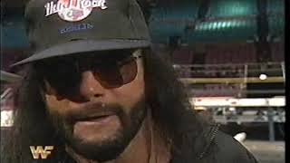 Macho Man Randy Savage Interview 03201994 [upl. by Mcquoid]