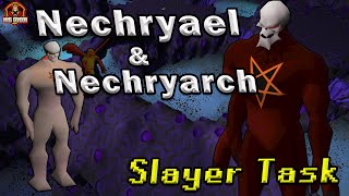 OSRS Nechryael  Superior Slayer Task Guide [upl. by Berliner346]