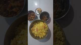 ଆଜିରଖାଇବା tamatorice cookingrecipes lunch eattingshow ajiralunch barsharani143food [upl. by Ahsratal]