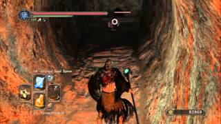 DARK SOULS 2 Secret Pig Easter Egg  How To Get The Pickaxe Rare Weapon [upl. by Nortal]