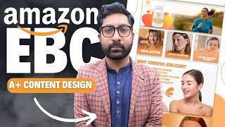 Amazon EBC A Content Design in Photoshop [upl. by Shull]