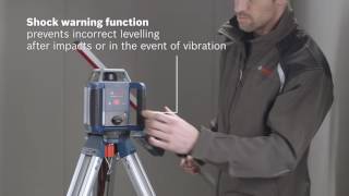 Bosch GRL 400 H Professional Rotation Laser [upl. by Isoj]