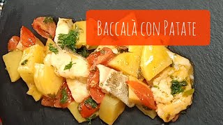 Baccalà con Patate [upl. by Erlandson]