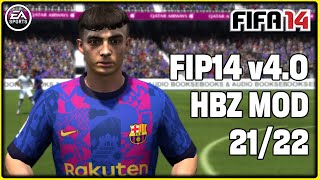 HOW TO UPDATE FIFA 14 INTO FIFA 22 LATEST PATCH ON PC  FIFA 14 TUTORIAL [upl. by Chlores]