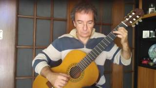 Midnight in Moscow Classical Guitar Arrangement by Giuseppe Torrisi [upl. by Plato90]