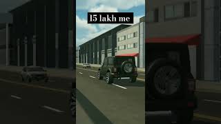 15 lakh me supercar automobile thar amazingfacts factsinhindi knowledge viralvideo car [upl. by Nymassej]