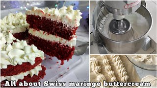 Swiss maringe  lecture on Different types of buttercreams COTHM  Ingredients in the description [upl. by Gies]