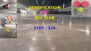 DENSIFICATION FOR RCC SLAB STEP1 [upl. by Namie]