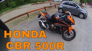 2017 Honda cbr 500r review 2017 Review amp Test Ride 2017 cbr 500 review 2017 Motorcycle review [upl. by Morten]