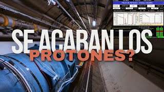 Se acabaron los protones  CERN News 🔴 [upl. by Dayir224]