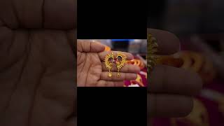 Gold earringssonar kaner dulgoldjewellery subscribe thegoldenbutterfly1301collected pic [upl. by Lauro]