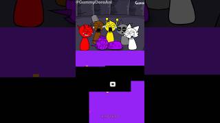 Poor Durple 😭 Incredibox Sprunki Animation  GummyDoraAni  Xpotato Bouncing Square [upl. by Yde]