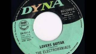 Lovers Guitar  The Electromaniacs cover played by Henry Åström [upl. by Huey]