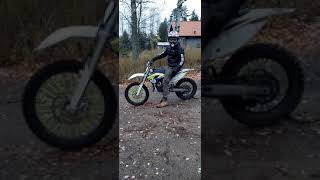 Husqvarna tc 85 testride [upl. by Naelcm463]