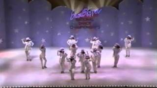 Showstopper 1989 American Dance Championships part 3 [upl. by Martie]