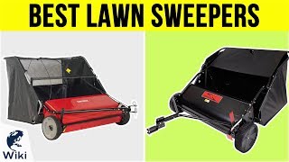 7 Best Lawn Sweepers 2019 [upl. by Garret187]