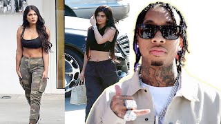 Exclusive News Tyga’s New Girlfriend Looks Exactly Like Kylie Jenner [upl. by Reinaldo249]