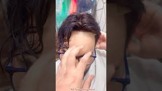 Miraj frontless hair patch video best price in Delhi 100 original look hair patch wig video [upl. by Burnley863]