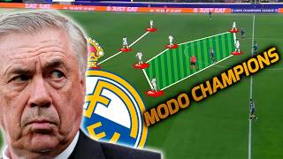 ⚪⚪ ANCELOTTI Y SU TACTICA IDEAL ATALANTA 2 REAL MADRID 3 analisis tactico [upl. by Devad714]