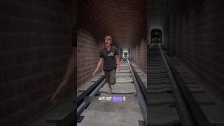 How To Survive In Subway Tunnel 😱 shorts [upl. by Stillas]