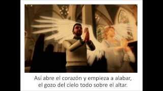 ANGELES DE DIOS KARAOKE [upl. by Latoye]