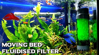 Setting Up Fluidized Moving Bed Filter For Aquarium [upl. by Erund]