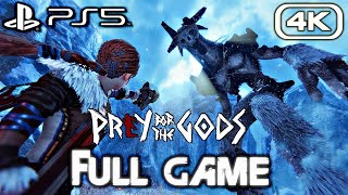 PRAEY FOR THE GODS PS5 Gameplay Walkthrough Part 1 FULL GAME 4K 60FPS No Commentary [upl. by Adgam807]