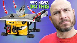 Why Doesnt Everyone Make These 5 Table Saw Upgrades [upl. by Chrisse]