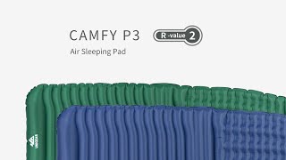 The Unigear Camfy P3 Air Sleeping Pad Thatll Let You Sleep Soundly All Night [upl. by Yuh]