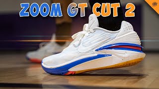 Nike Air Zoom GT Cut 2 Performance Review [upl. by Ojadnama]