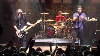 Simple Plan  Astronaut Live in Melbourne [upl. by Lenee19]