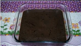 Brownie de Microondas ✧Aneeh Alves [upl. by Eiramesor]