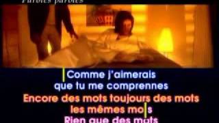 Paroles Paroles  Dalida amp Alain Delon [upl. by Gnaht]