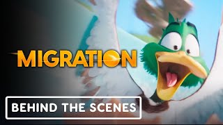 Migration Full Movie 2024 Fact  Kumail Nanjiani Elizabeth Banks Illumination  Review And Fact [upl. by Torosian]