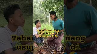 Mang usup boker di sarung lucu komedisantri ngakak comedy kangadaiba [upl. by Adelbert]