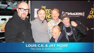 Louis CK quotI can lick her face as long as I wantquot  SiriusXM  Opie amp Anthony NOV 2012 [upl. by Portwine]