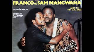 Franco Sam Mangwana amp TP OK Jazz  Spécial Maracas dOr 1982 [upl. by Cirri]