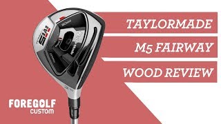 TaylorMade M5 Fairway Wood  Fitters Review taylormade m5 [upl. by Inneg157]