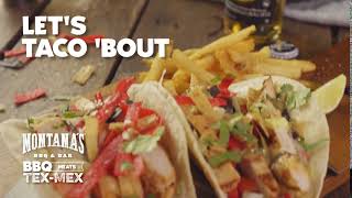 Montanas BBQ amp Bar  Lets Taco Bout Flavour [upl. by Suoicul]