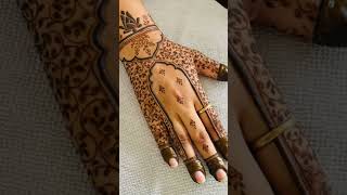 Unique mehndi designs different mehndidesign mehndi style stylishmehndi diy [upl. by Darrick]