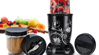 Wonderchef Nutri Blend Review Blender Review How to use Wonder Chef Nutri Blend [upl. by Elocel]