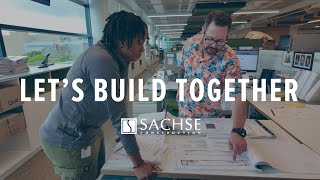 Preconstruction Careers at Sachse Construction [upl. by Yliak]