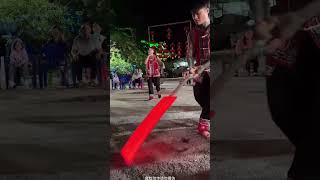 Red Steel plate stepping Respect kung fu kungfu martialarts [upl. by Alrahc]