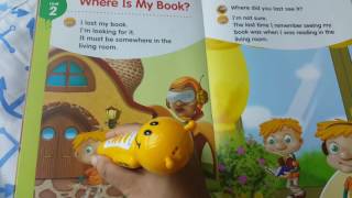 Grolier book set review   Part 3 Talking English [upl. by Ennairb518]