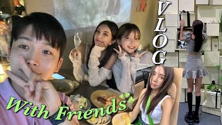 SUB 핫플 맛집 추천 셀럽 친구들 총출동 브이로그 3days VLOG feat문세훈 정재호 태리태리 헤이미 [upl. by Nwahs]