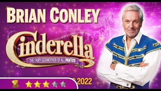 3★ REVIEW Cinderella Pantomime WOKING 2022 [upl. by Walker]