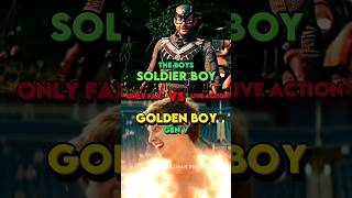 Soldier boy vs Golden boy shorts theboys marvel dc genv [upl. by Amilah]