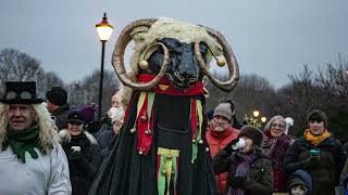 Waltham Abbey Wassailing  13th January 2024 [upl. by Eidolem746]