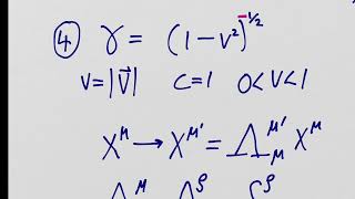 Relativistic Mechanics 1 Introduction and motivation [upl. by Ecallaw]