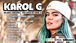 Karol G 2024  Mejores Canciones de Karol G  Grandes Éxitos De Karol G [upl. by Dnalhsa831]